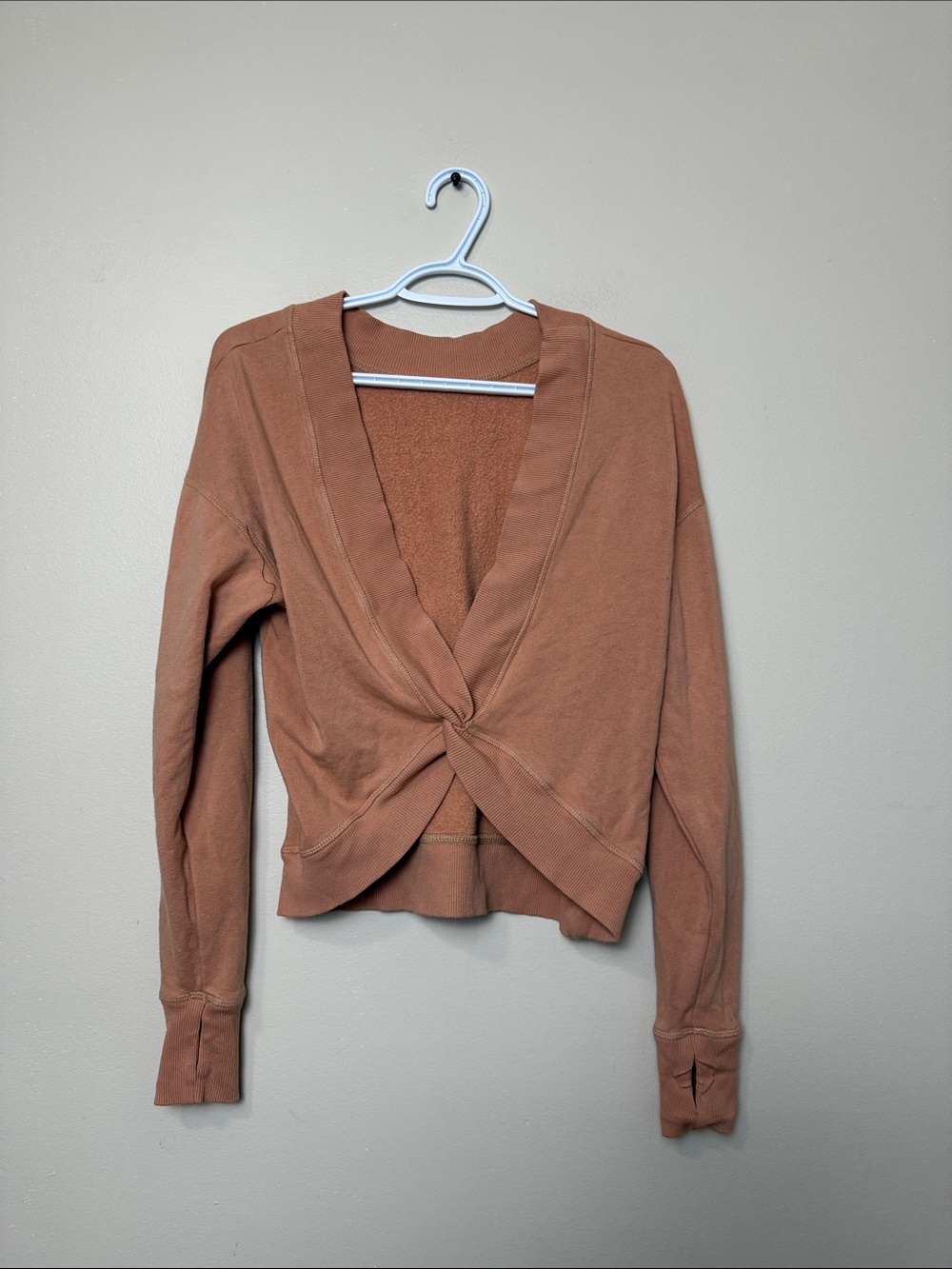 Aerie Twist-Front Women's Sweater size XS